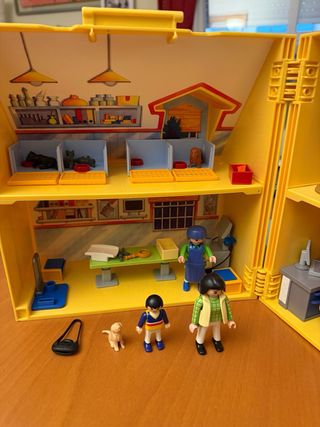 Maletín Clínica Veterinaria Playmobil