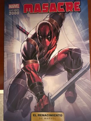 Colección 10 tomos Marvel