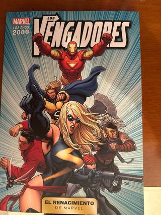 Colección 10 tomos Marvel