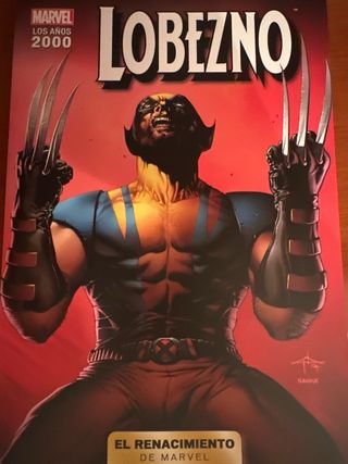 Colección 10 tomos Marvel