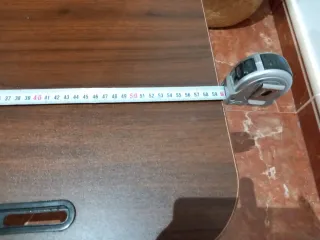 Mesita auxiliar plegable