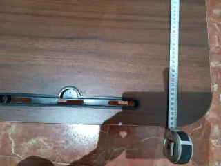 Mesita auxiliar plegable