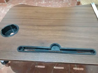 Mesita auxiliar plegable