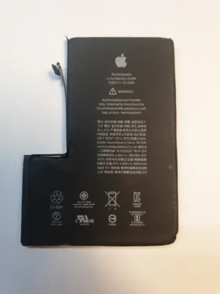 Batteria originale Apple A2466 per iPhone 12 Pro Max