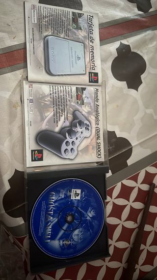 Ghost in the Shell PS1 PAL