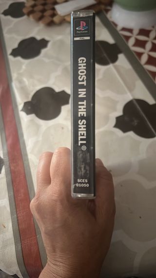 Ghost in the Shell PS1 PAL