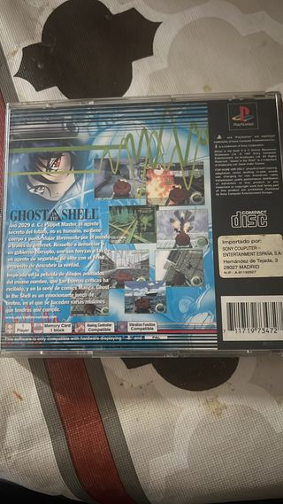 Ghost in the Shell PS1 PAL