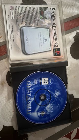 Ghost in the Shell PS1 PAL