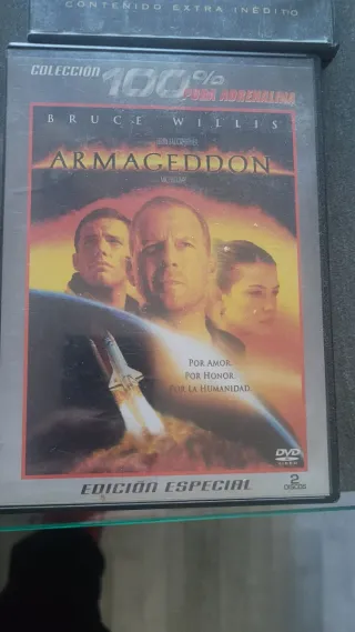 Armageddon DVD Edición Especial Bruce Willis