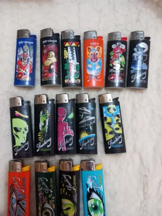 Collezione accendini Smoking