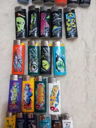 Collezione accendini Smoking