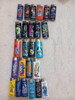 Collezione accendini Smoking