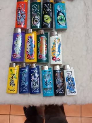 Collezione accendini Smoking