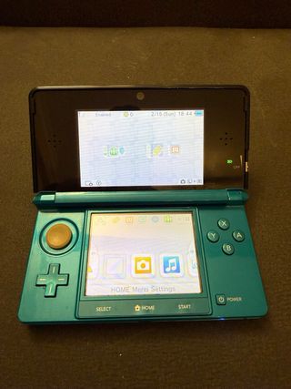 Nintendo 3DS Azul