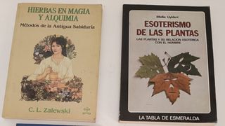 libros plantas y magia