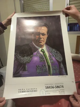Pósters Curro Romero Peña Taurina