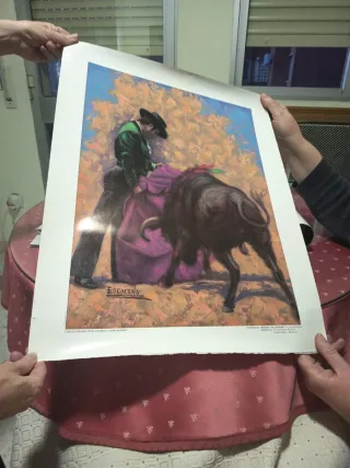 Pósters Curro Romero Peña Taurina