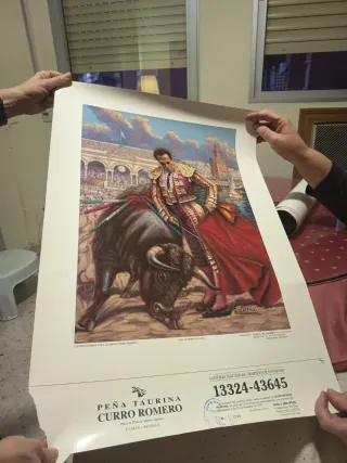 Pósters Curro Romero Peña Taurina
