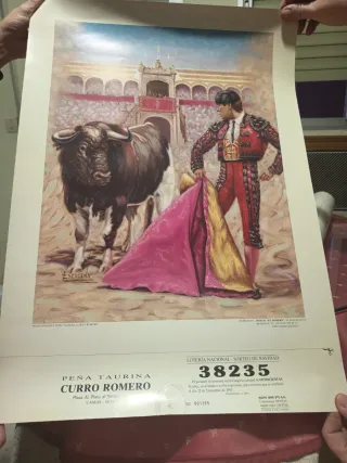 Pósters Curro Romero Peña Taurina