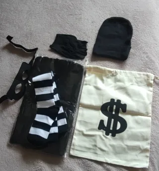 Disfraz de Ladrona Talla Única