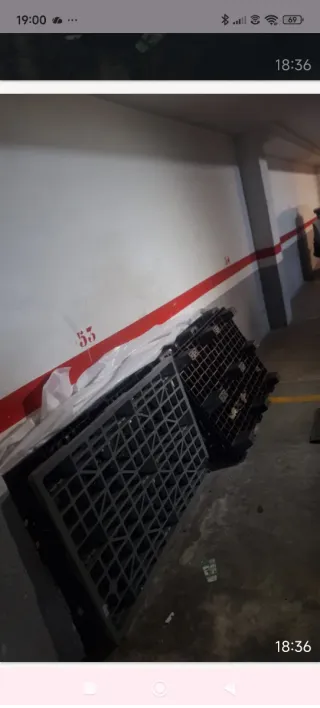 Palets de plástico resistentes