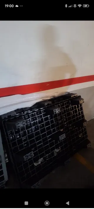 Palets de plástico resistentes