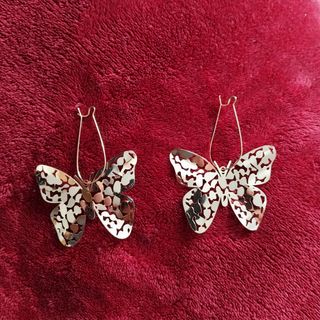 Pendientes mariposa