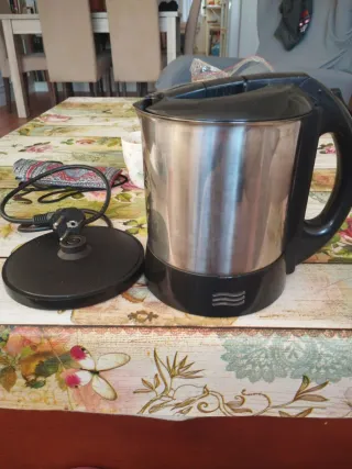Hervidor Eléctrico Acero Inoxidable