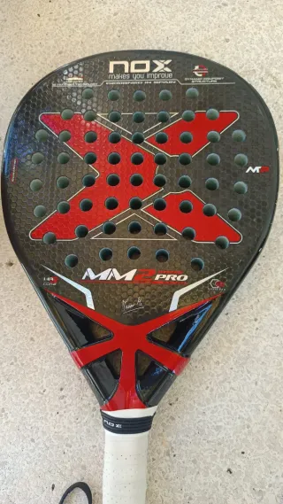Pala Padel Nox MM2 Pro