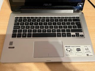 Portátil Asus Negro