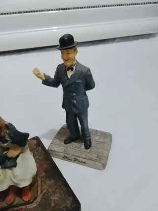Figuras Laurel y Hardy