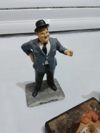 Figuras Laurel y Hardy