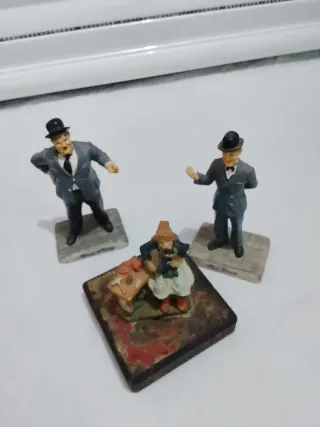 Figuras Laurel y Hardy