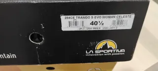 Botas Alpinismo Mujer La Sportiva Trango