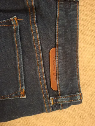 Vaqueros Massimo Dutti Azules
