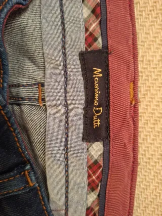 Vaqueros Massimo Dutti Azules