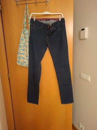 Vaqueros Massimo Dutti Azules