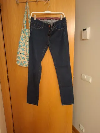 Vaqueros Massimo Dutti Azules