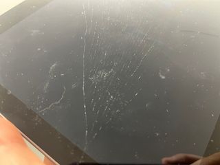 Tablet Huawei MediaPad T3 10 touchscreen rotto