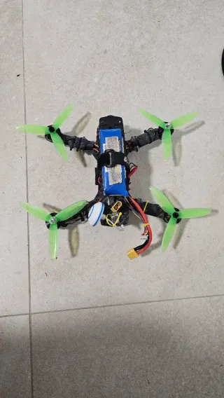 Emisora Spektrum DX8 + Dron + Monitor + Cargador