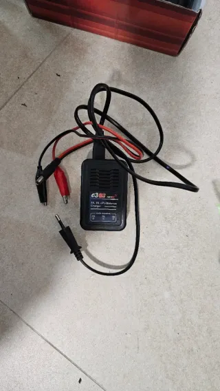 Emisora Spektrum DX8 + Dron + Monitor + Cargador