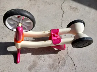 Triciclo infantil hasta 3 años