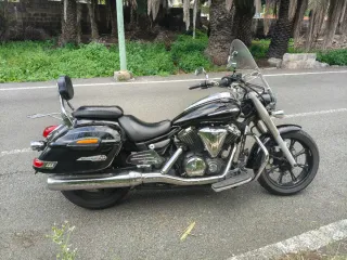 Yamaha Midnight star 950
