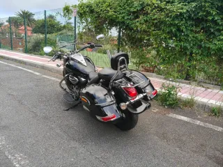 Yamaha Midnight star 950