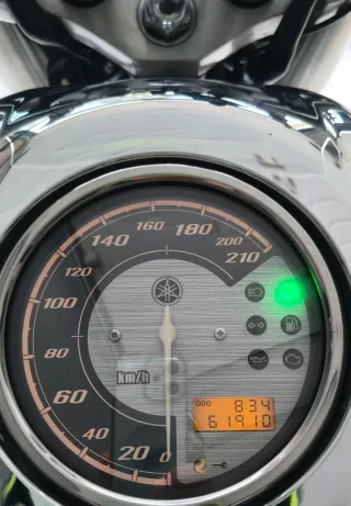 Yamaha Midnight star 950