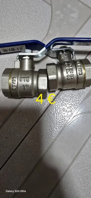 Lotes de llaves de paso de latón