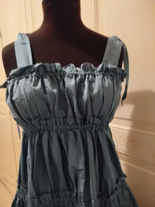 Vestito Zara blu taglia XS