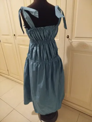 Vestito Zara blu taglia XS