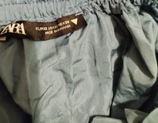 Vestito Zara blu taglia XS