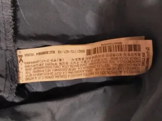 Vestito Zara blu taglia XS